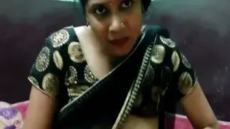 Married Woman Getting Fucked While Wearing Her Saree