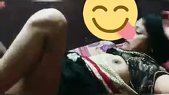 Married Woman Getting Fucked While Wearing Her Saree
