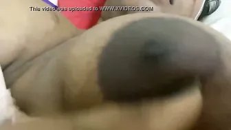 Stacked Amateur Playing With Her Huge Tits On Camera