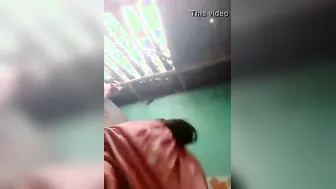 Big Titted Indian Slut Stripping Completely Naked