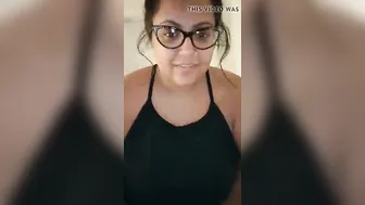 Thick GF Exposing Her Big Tits On Leaked Video