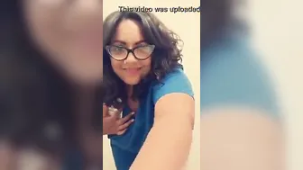 Thick GF Exposing Her Big Tits On Leaked Video