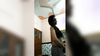 Horny Milf Stripping Naked To Make You Hard