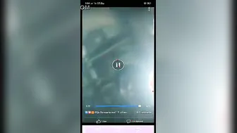 Married Woman Flashing Huge Tits On Selfie Video