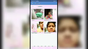Married Woman Flashing Huge Tits On Selfie Video