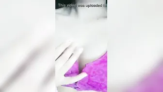 Cute Desi Slut Flaunting Her Perfect Boobs In Selfie