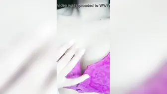 Cute Desi Slut Flaunting Her Perfect Boobs In Selfie
