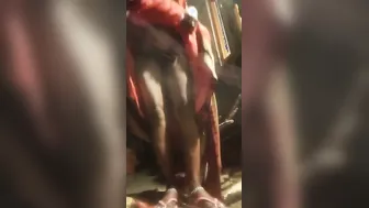 Village Wife Stripping Naked In Homemade Sexy Footage