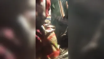 Village Wife Stripping Naked In Homemade Sexy Footage