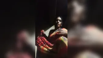Village Wife Stripping Naked In Homemade Sexy Footage