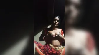 Village Wife Stripping Naked In Homemade Sexy Footage