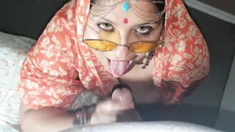 Dirty GF Swallowing Every Drop Of My Thick Cum