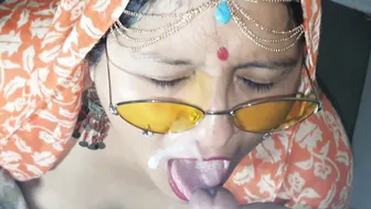Dirty GF Swallowing Every Drop Of My Thick Cum
