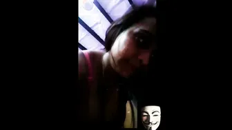 Bhabhi Flashing Her Boobs During Late Night Video Call