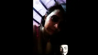 Bhabhi Flashing Her Boobs During Late Night Video Call