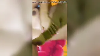 Sexy Bhabhi Stripping Naked Showing Everything On Camera