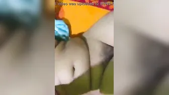 Sexy Bhabhi Stripping Naked Showing Everything On Camera
