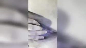 Chubby Babe Flaunting Her Huge Milk Tanks For The Camera