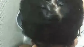 GF Riding My Cock During Steamy Bathroom Session