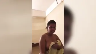 Busty GF With Her Lover Making Private Sex Tape