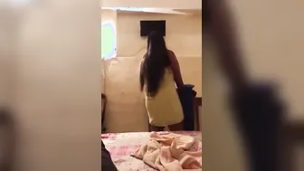 Busty GF With Her Lover Making Private Sex Tape