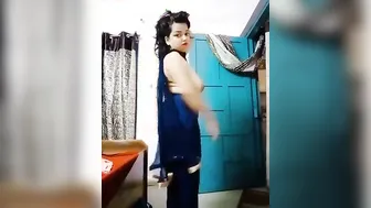 Sexy Village Bhabhi Dancing Naked Seducing Him In Private Mms