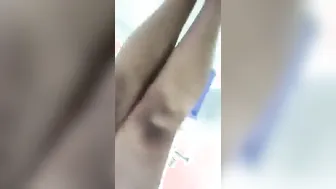 Indian Selfie Babe Exposing Her Huge Natural Tits Live On Cam