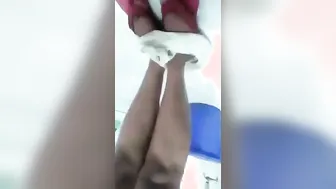 Indian Selfie Babe Exposing Her Huge Natural Tits Live On Cam