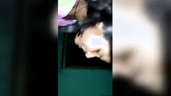 Wife Sucking My Dick At Home While Parents Are Away Tonight