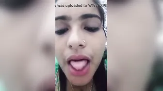 Punjabi GF Peeing On Camera For Her Horny Lover To See