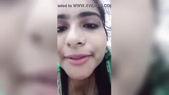 Punjabi GF Peeing On Camera For Her Horny Lover To See