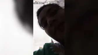 Punjabi GF Peeing On Camera For Her Horny Lover To See