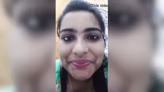 Punjabi GF Peeing On Camera For Her Horny Lover To See