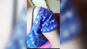 My Gf Showing Off Her Massive Tits In Private Homemade Clip