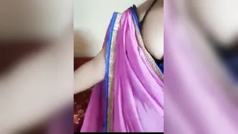 My Gf Showing Off Her Massive Tits In Private Homemade Clip