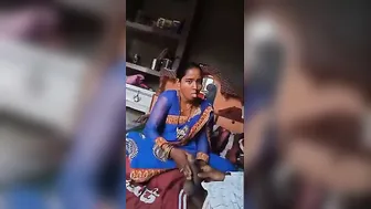 Village Married Woman Giving Sloppy Blowjob To Neighbor