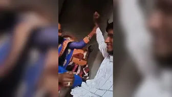 Village Married Woman Giving Sloppy Blowjob To Neighbor