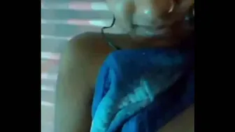Desi GF Stripping And Showing Big Tits On Video Call Live