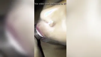 Village Bhabhi Sucking Neighbor's Cock Behind House