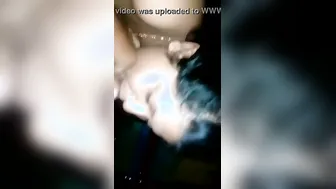 College GF Sucking BF's Dick After Class