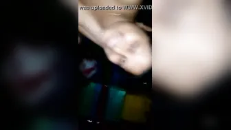 College GF Sucking BF's Dick After Class