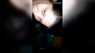 College GF Sucking BF's Dick After Class