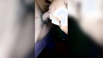 College GF Sucking BF's Dick After Class