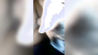 College GF Sucking BF's Dick After Class