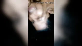 College GF Sucking BF's Dick After Class