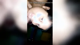 College GF Sucking BF's Dick After Class