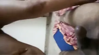 Hot GF Sucking And Riding Him Until He Finishes Inside Her