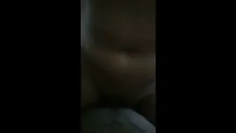 Hot GF Sucking And Riding Him Until He Finishes Inside Her