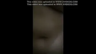 Hot GF Sucking And Riding Him Until He Finishes Inside Her