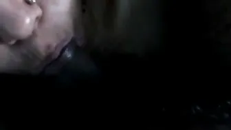 Married Wife Secretly Sucking Neighbor's Cock In Bedroom